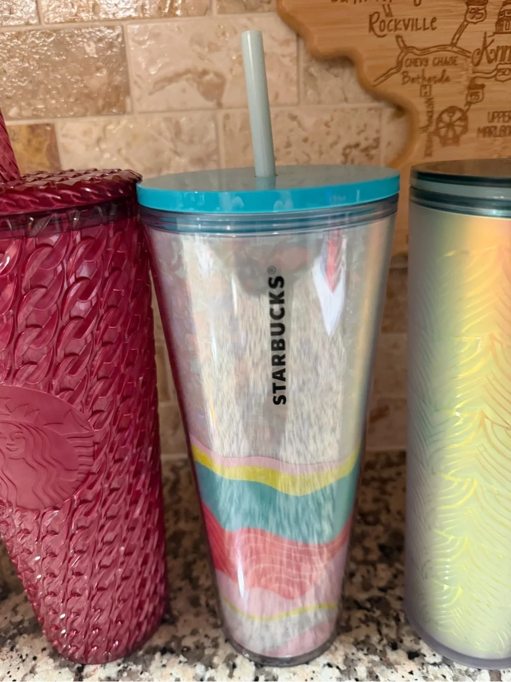 Starbucks Cup Lot of 4 Cups